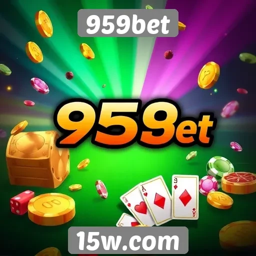 959bet oferece variedade de jogos de cassino online