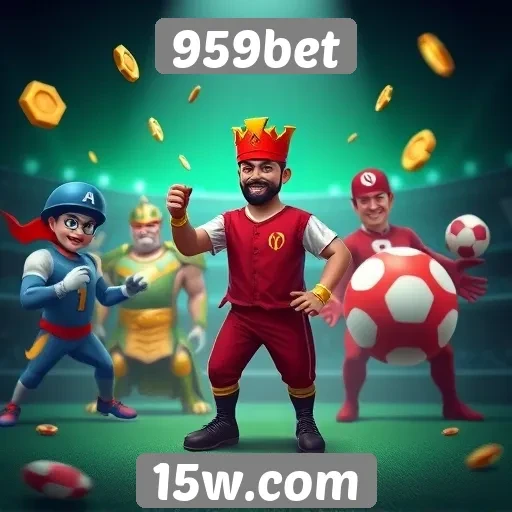 Análise da oferta de jogos no 959bet
