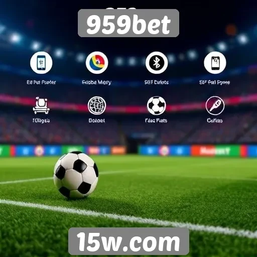 Métodos de pagamento aceitos no 959bet